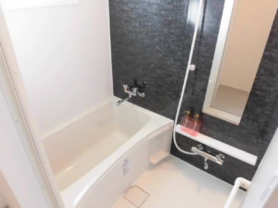 バス・シャワールーム　※モデルルームです。