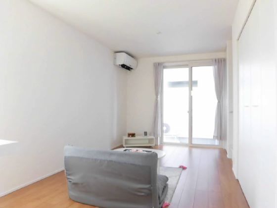 居室・リビング　※モデルルームです。