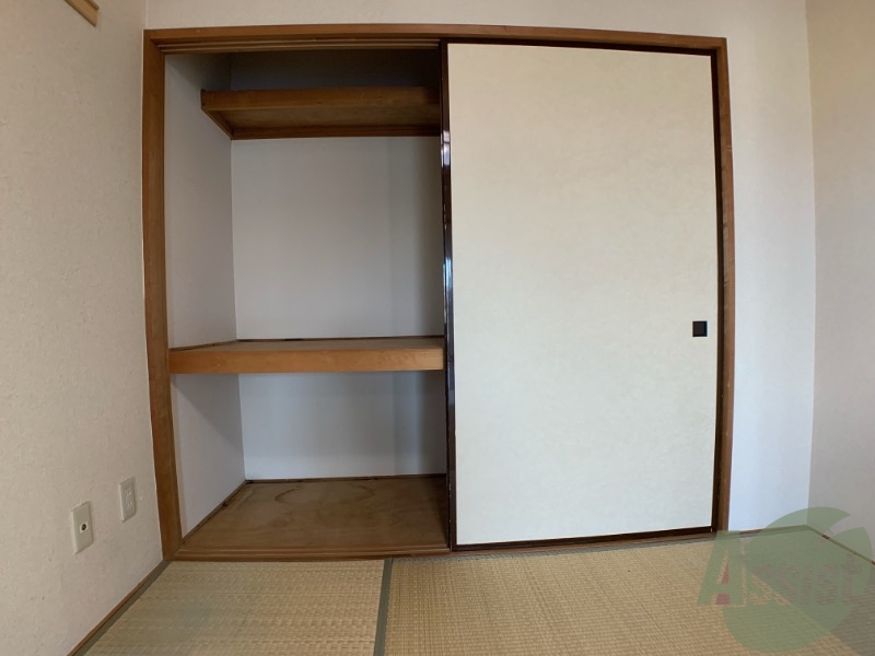 収納　収納はこちらです。広さがしっかり有りますね。