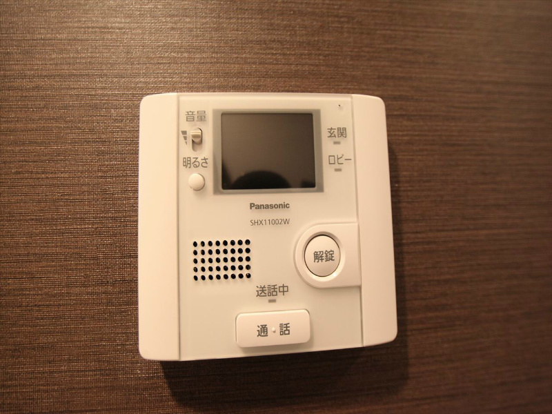 セキュリティ　ＴＶモニター付インターホン
