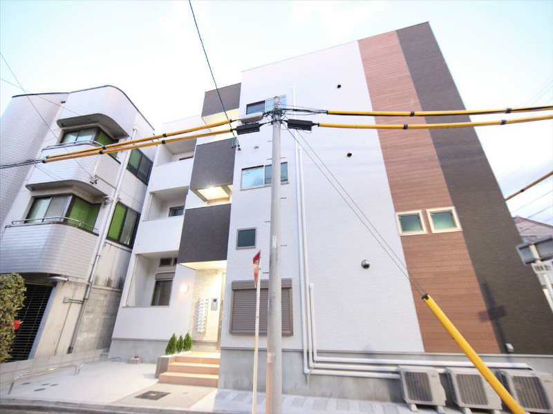 建物外観　外観　オートロック付　光インターネット無料