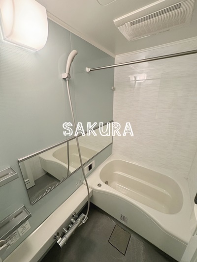 バス・シャワールーム　日々の疲れを癒すお風呂です♪