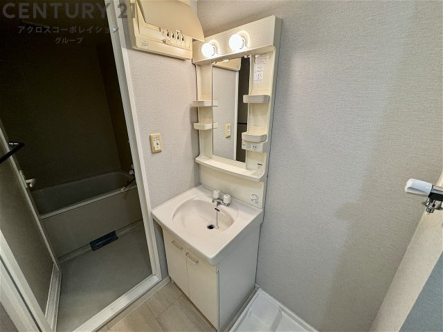洗面設備　独立洗面化粧台付き☆