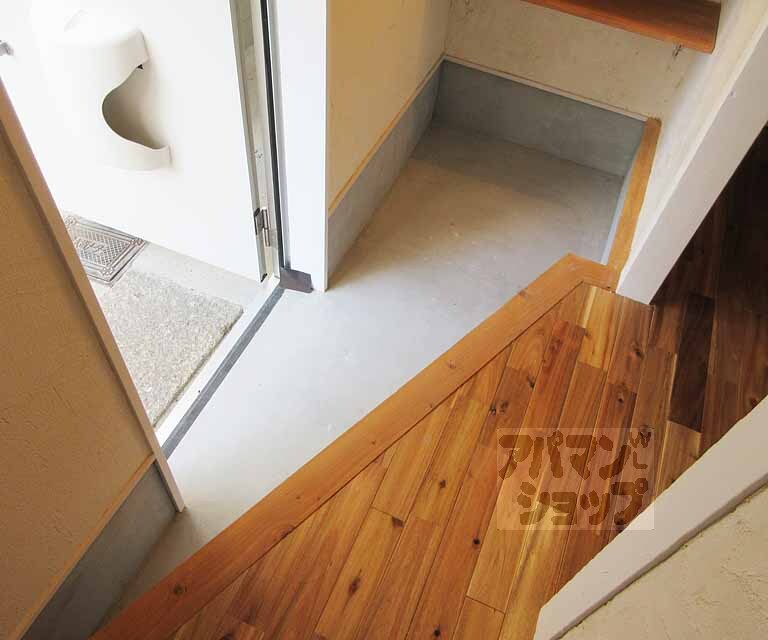 玄関　シンプルな玄関・