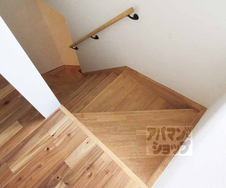 その他部屋・スペース　手すりがあるので安全・