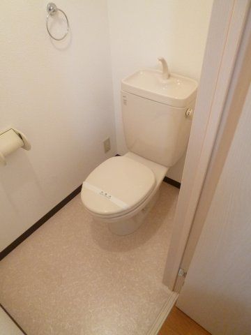 ルーブルハイツのトイレ写真