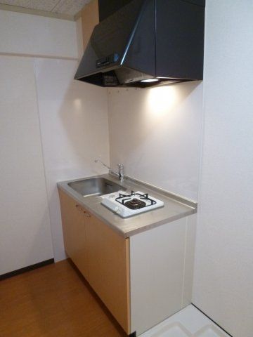 ルーブルハイツのキッチン写真