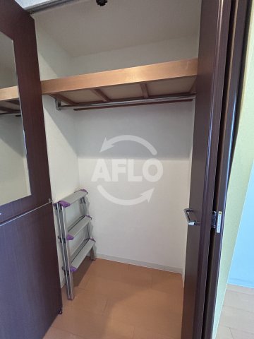 収納　CASSIA十三　クローゼット