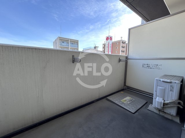 バルコニー　CASSIA十三　バルコニー