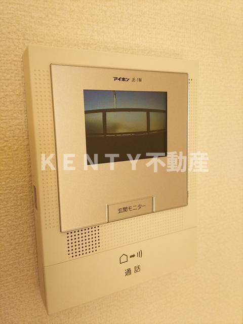 セキュリティ　ＴＶモニタフォン