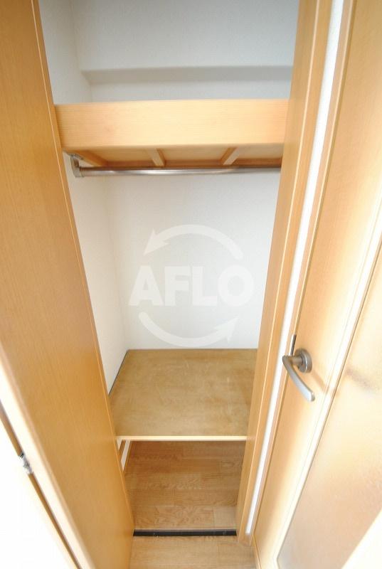 収納　ディナスティ清水谷III　クローゼット