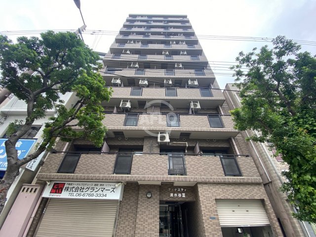 建物外観　ディナスティ清水谷III　外観