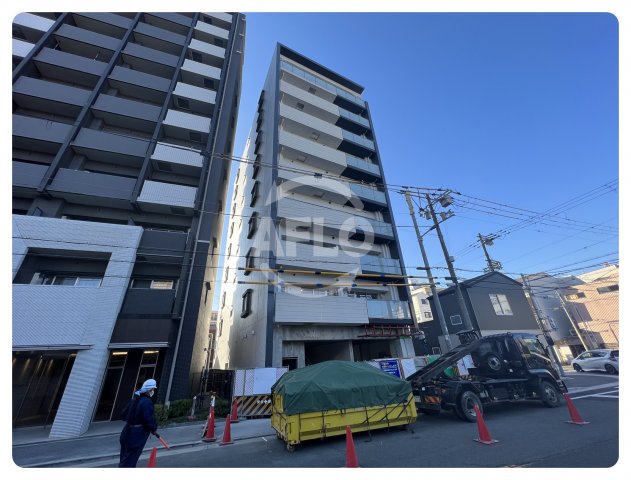 建物外観　スプランディッド梅田北　外観