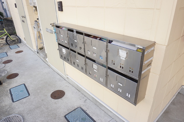 その他共有部分　メールボックス