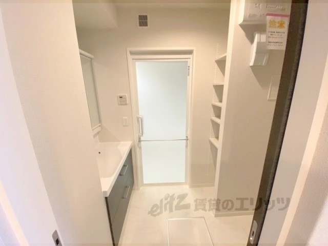 洗面設備　脱衣所