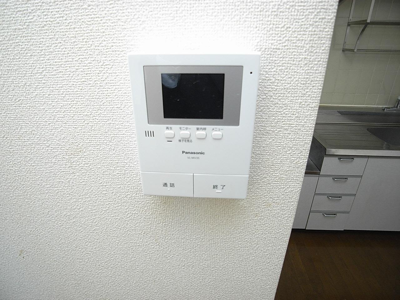 セキュリティ　テレビドアフォン