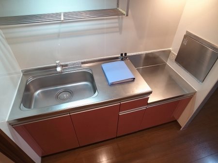 キッチン　ガス、IHコンロ兼用キッチン