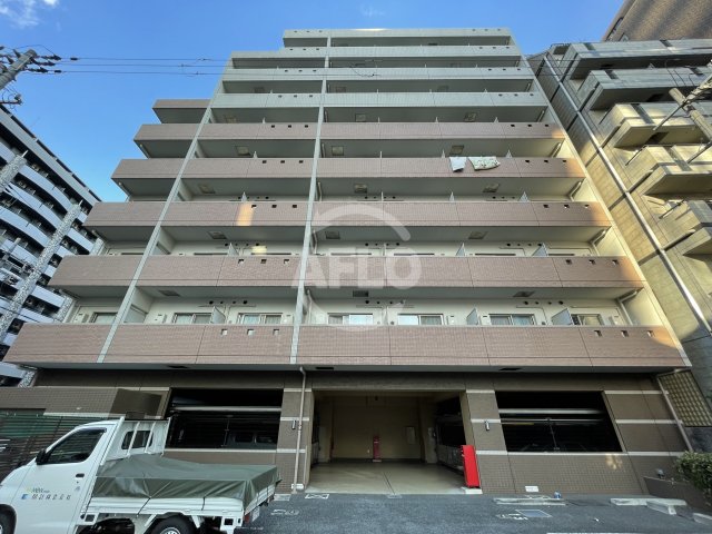 建物外観　ソルレヴェンテ梅田　外観