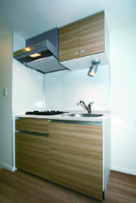 キッチン　他号室　同施工参考写真