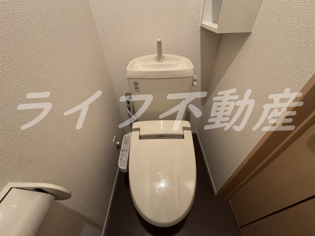 トイレ　シンプルで使いやすいトイレです