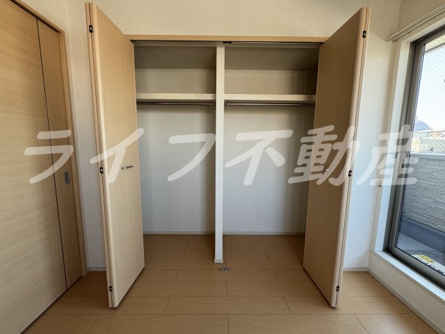 収納　収納豊富です