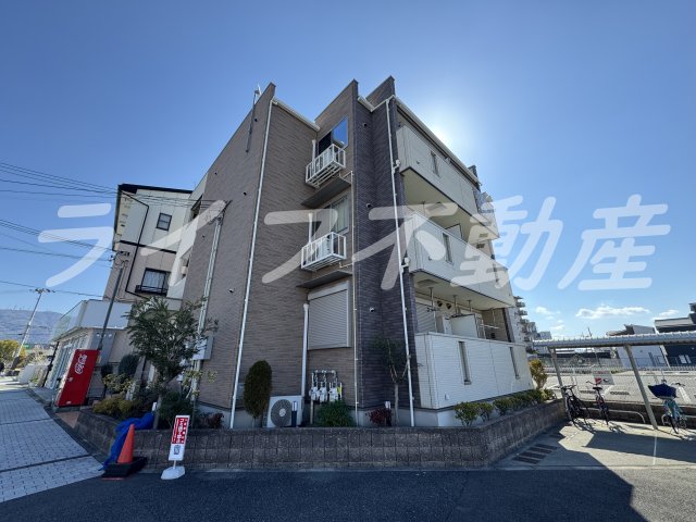 建物外観　外はこのようになっています