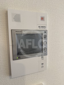 セキュリティ　Alivis放出　モニター付きインターホン