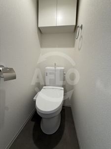 トイレ　Alivis放出　トイレ