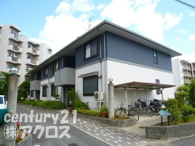 建物外観　敷地内に駐輪場あります！