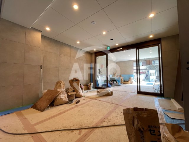 ロビー　セオリー天王寺南DOOR　ロビー