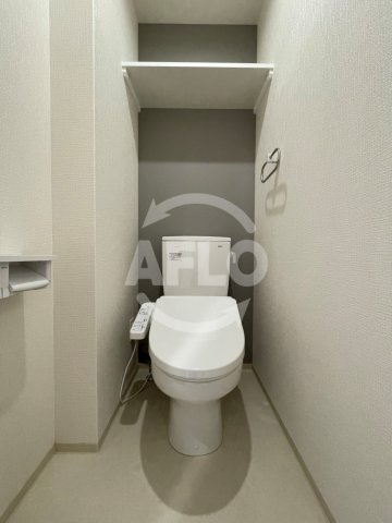 トイレ　セオリー天王寺南DOOR　トイレ