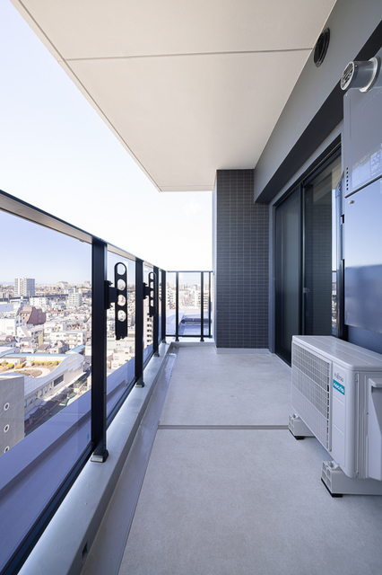 バルコニー　※写真は同タイプ住戸です。