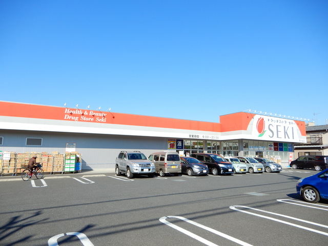 ドラックストア　ドラッグストアセキ鶴ヶ島店（ドラッグストア）まで843m