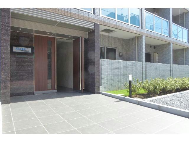 エントランス　エントランス部分