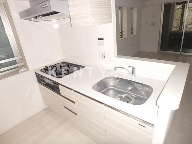 キッチン　キッチンでお料理をお楽しみください