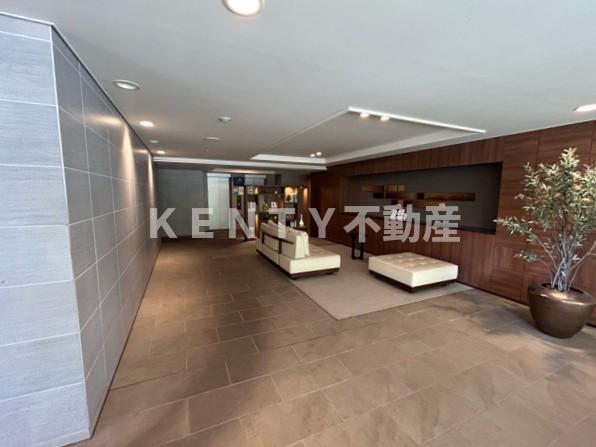 ロビー　清潔なロビーです