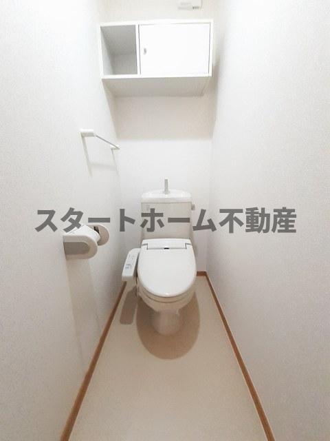 トイレ　シンプルで使いやすいトイレです