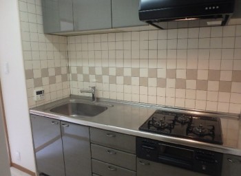 キッチン　お料理しやすいキッチンです