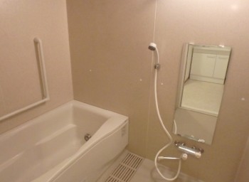 バス・シャワールーム　日々の暮らしに欠かせないお風呂です