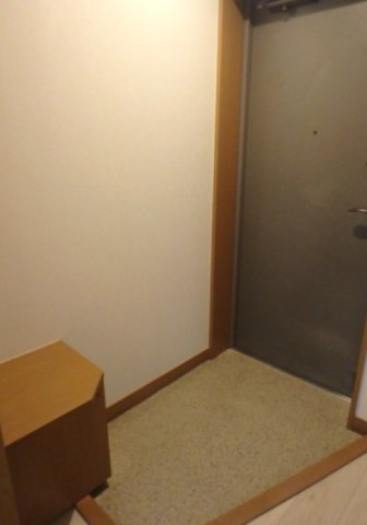 玄関　ゆったりとした玄関です