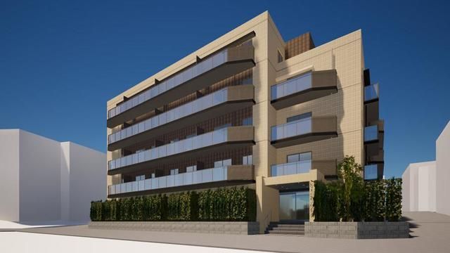 建物外観　外観は落ち着いています