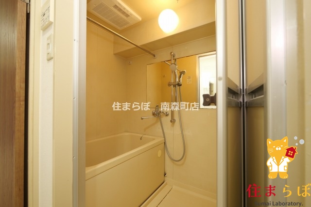 バス・シャワールーム　一日の終わりに使う場所