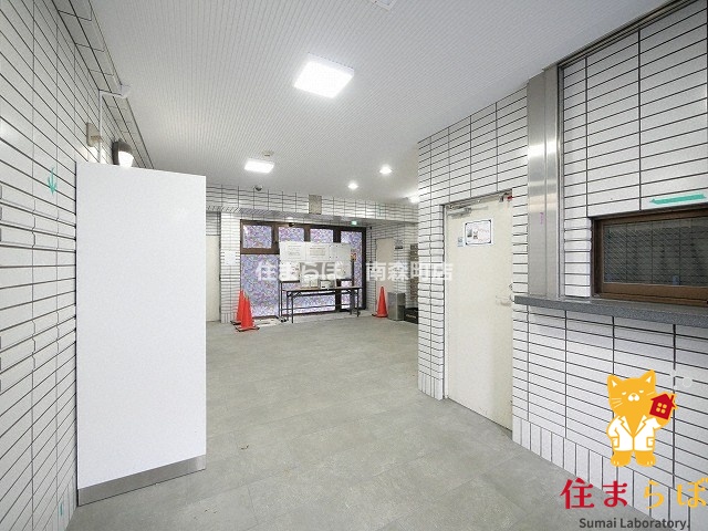 エントランス　共用部の印象も大切に