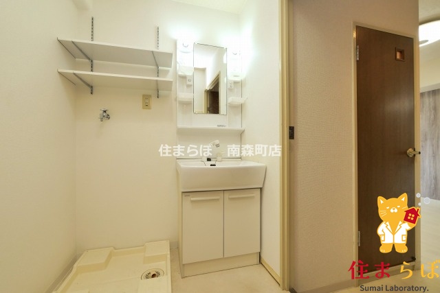 洗面設備　毎日使う場所だから