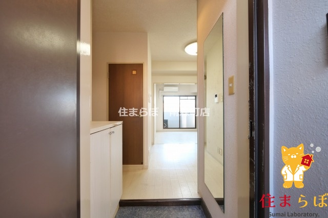 玄関　出入りのしやすさを確認