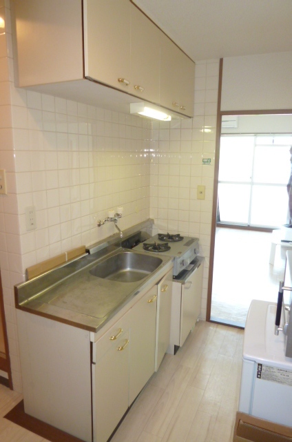 キッチン　きれいなキッチンです