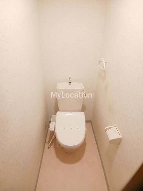 トイレ　☆清潔感のあるトイレです☆