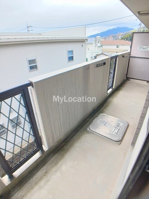 バルコニー　☆日当りのいいバルコニーです☆