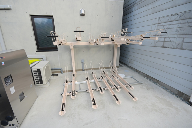 その他共有部分　駐輪場