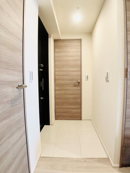 玄関　シンプルで使いやすい玄関です